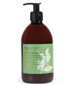 Najel BIO vloeibare zeep 40% laurier