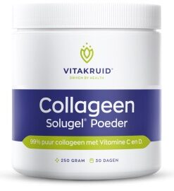Vitakruid Collageen Solugel poeder