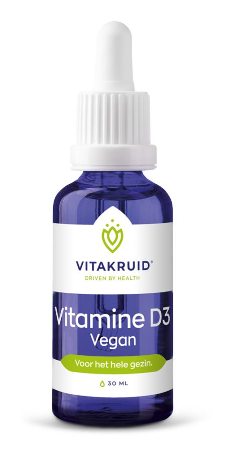 Vitakruid Vitamine D3 vegan druppels