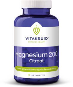 vitakruid magnesium 200 citraat