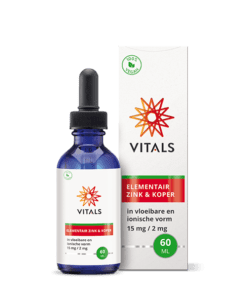 Vitals Elementair Zink & Koper