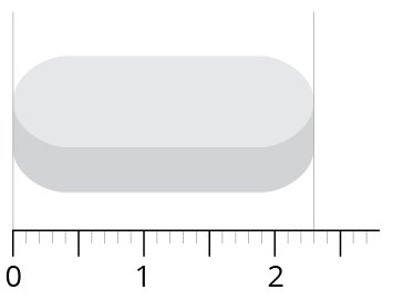 Vitals Magnesium Bisglycinaat tablet