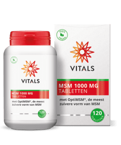 MSM 1000 mg tabletten