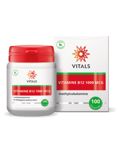 Vitals Vitamine B12 1000mcg