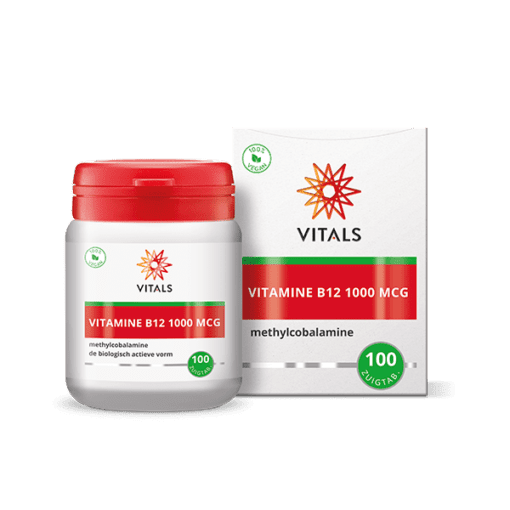 Vitals Vitamine B12 1000mcg