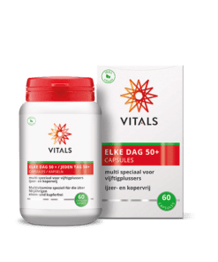 Elke Dag 50+ Capsules