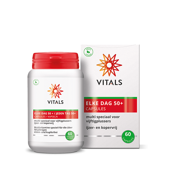 Elke Dag 50+ Capsules