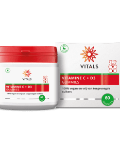Vitamine C + D3 Gummies