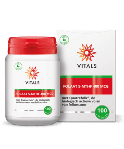 Folaat 5-MTHF 400 mcg