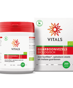 Vitals Guarboonvezels Biologisch