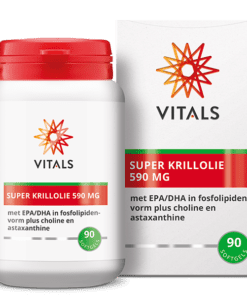 Super Krillolie 590 mg