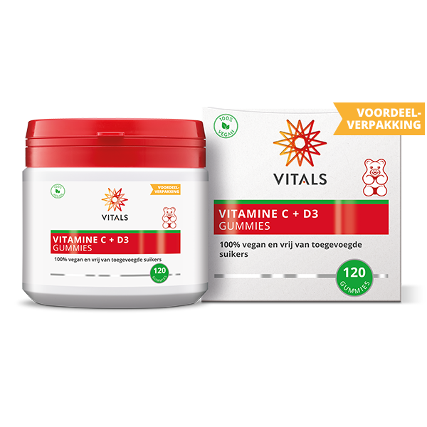 Vitamine C + D3 Gummies