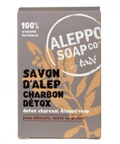 Tadé Aleppo Houtskoolzeep