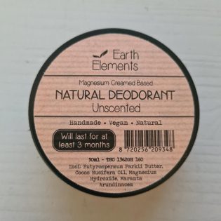 Earth Elements Deo naturel