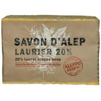 Tadé Savon d’Alep 20% laurier
