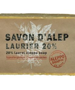 Tadé Savon d’Alep 20% laurier