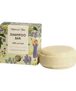 HelemaalShea Shampoo Bar Nettle & Mint
