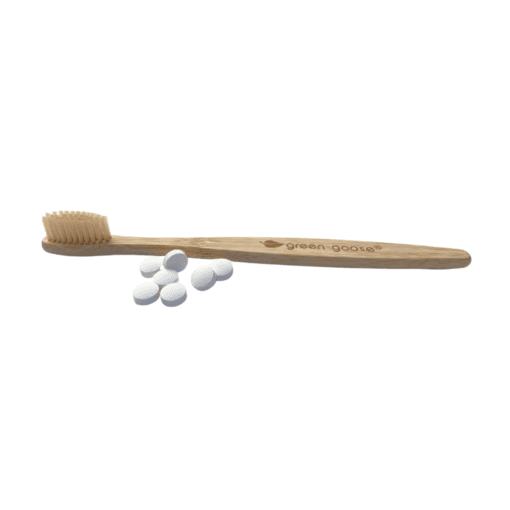 Tandenborstel Bamboe medium