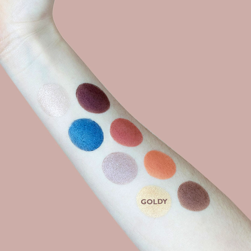 Boho Oogschaduw Goldy 247