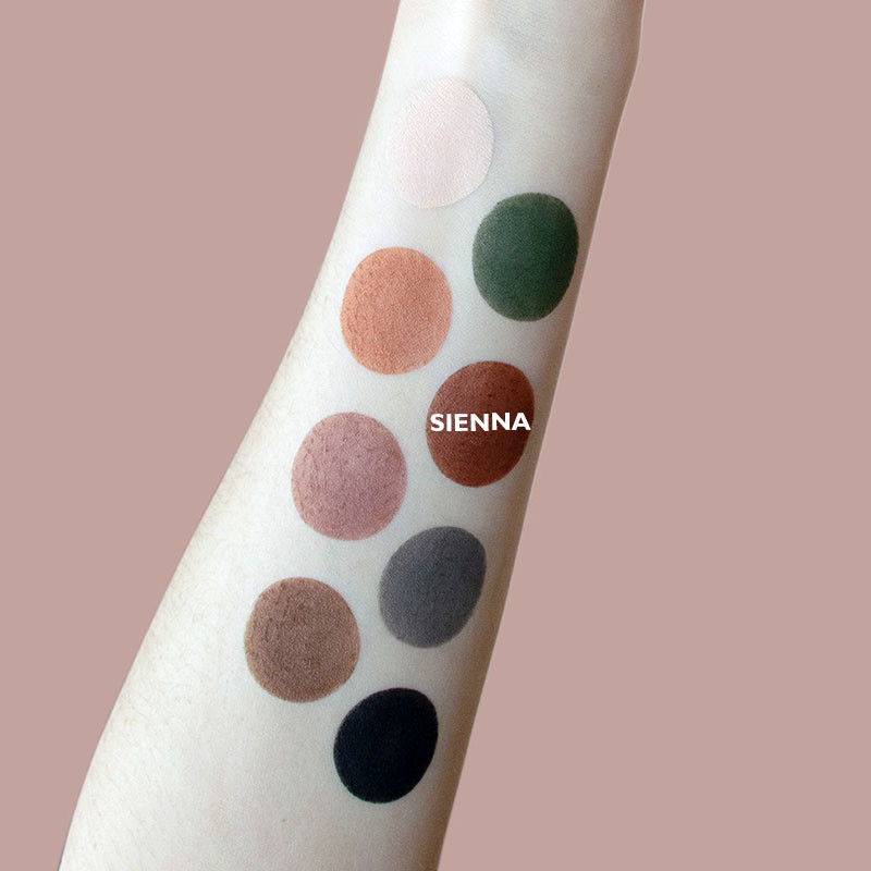 Boho Oogschaduw Sienna 123
