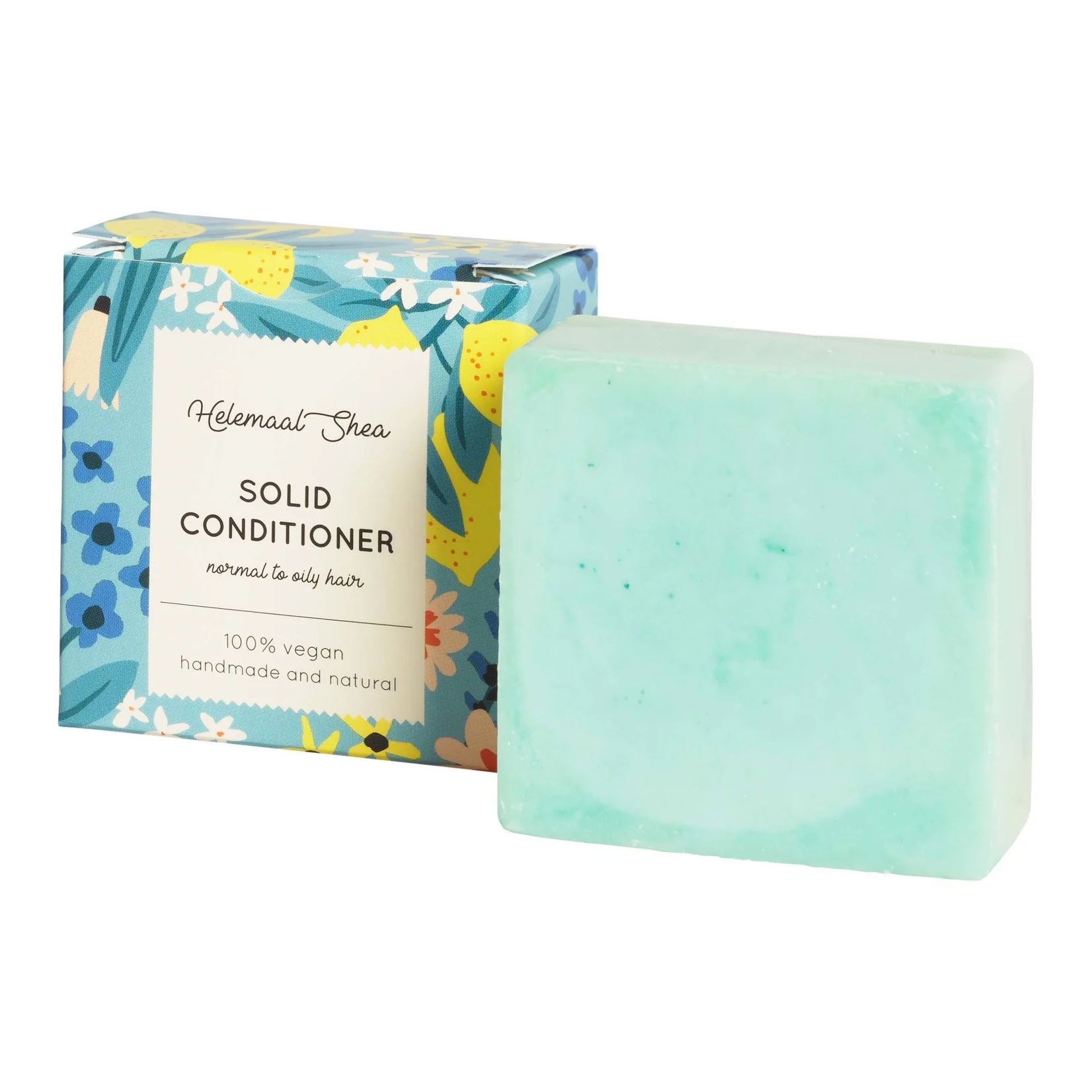 HelemaalShea solid conditioner normaal tot vet haar