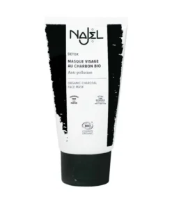 Najel Aleppo Houtskool Gezichtsmasker