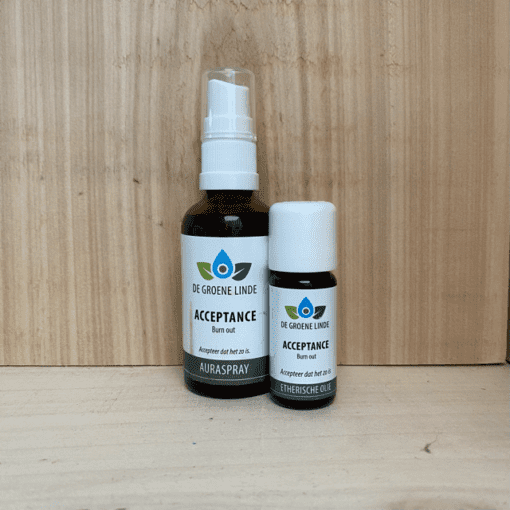 Acceptance olie spray