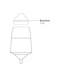 Bovenste glaasje voor Bo diffuser