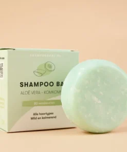 Shampoo Bar Aloe vera-komkommer