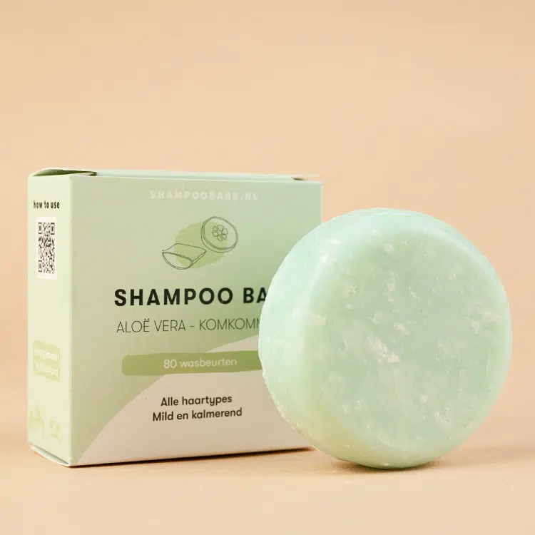 Shampoo Bar Aloe vera-komkommer