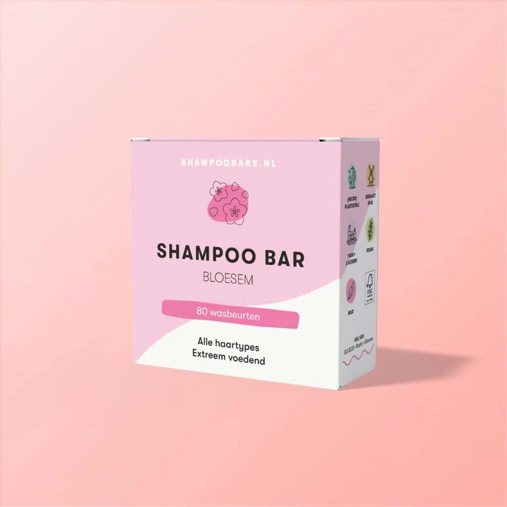 Shampoo Bar Bloesem