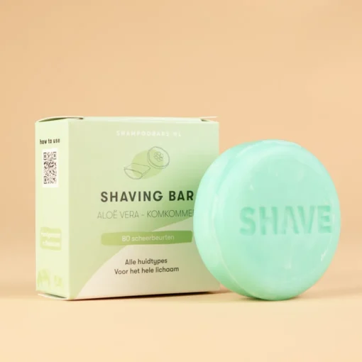 Shaving Bar Aloe Vera Komkommer