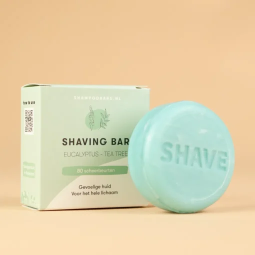 Shaving Bar Eucalyptus Tea Tree
