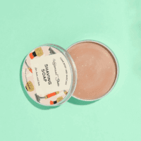 HelemaalShea scheerzeep blik