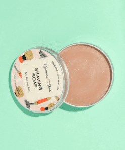 HelemaalShea scheerzeep blik