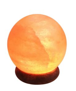 Himalayazoutkristal lamp USB
