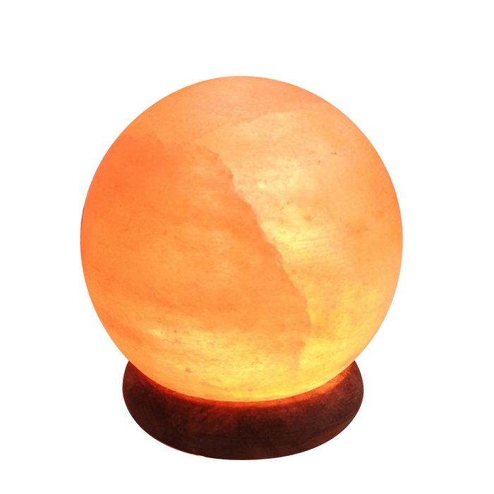 Himalayazoutkristal lamp USB