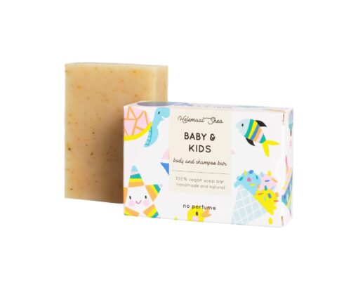 HelemaalShea baby en kids zeep
