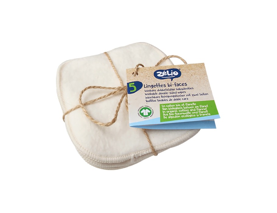 Zelio wasbare katoenen doekjes