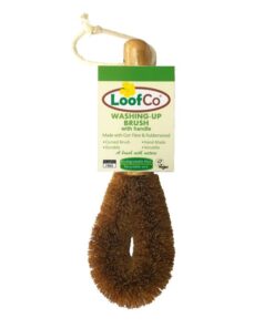 Loofco afwasborstel met handvat