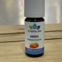 De Groene Linde Amber Olie 10ml