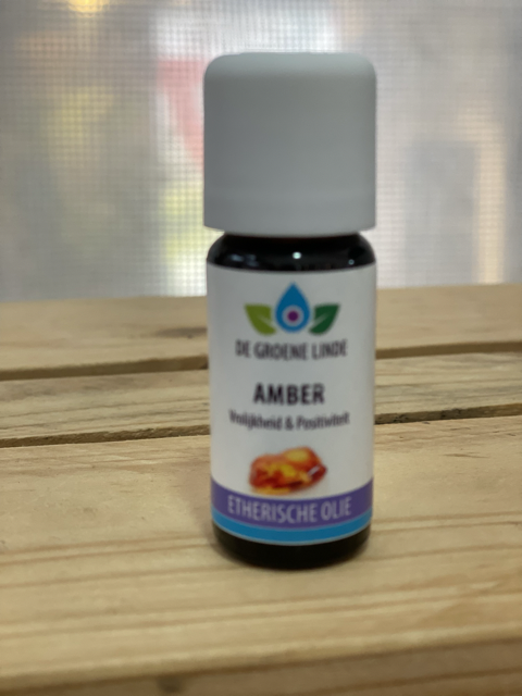 De Groene Linde Amber Olie 10ml