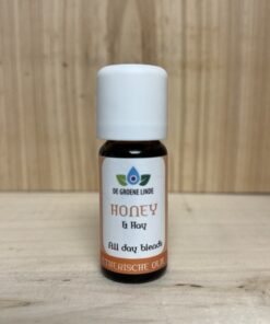 De Groene Linde Honey & Hay olie 10ml