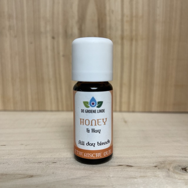 De Groene Linde Honey & Hay olie 10ml