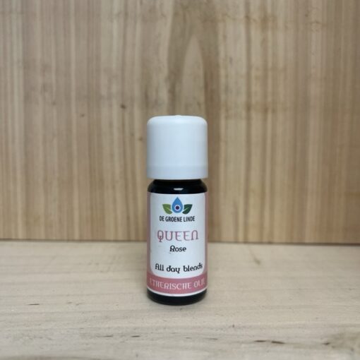 De Groene Linde Queen Rose olie 10ml