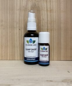 De Groene Linde Slaap zacht spray en olie