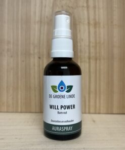 De Groene Linde Willpower spray