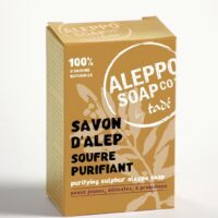 Tadé Aleppo Purifiant zwavelzeep