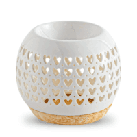 Coeur hart aromabrander