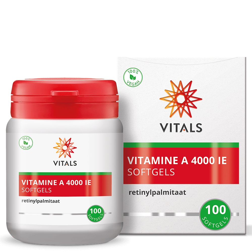 Vitals Vitamine A 4000ie
